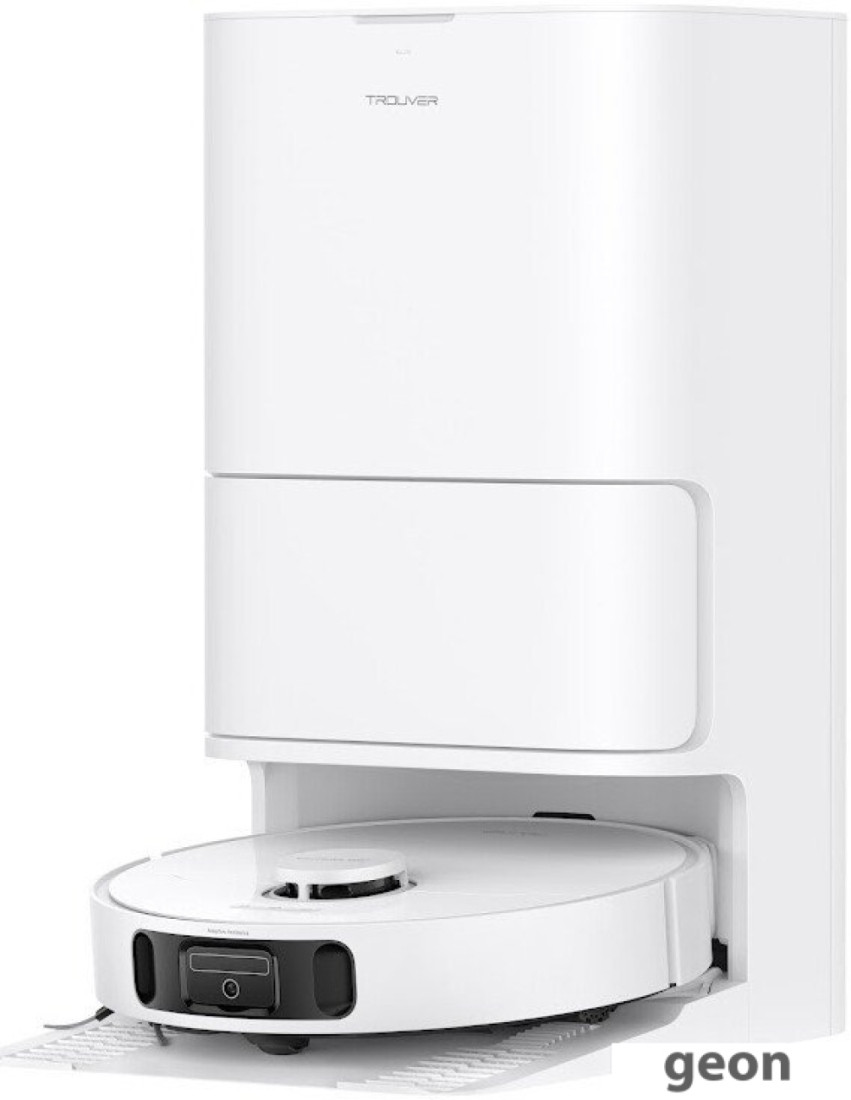 Робот-пылесос Trouver Robot Vacuum E40 Ultra RLE21SE (евровилка, белый)