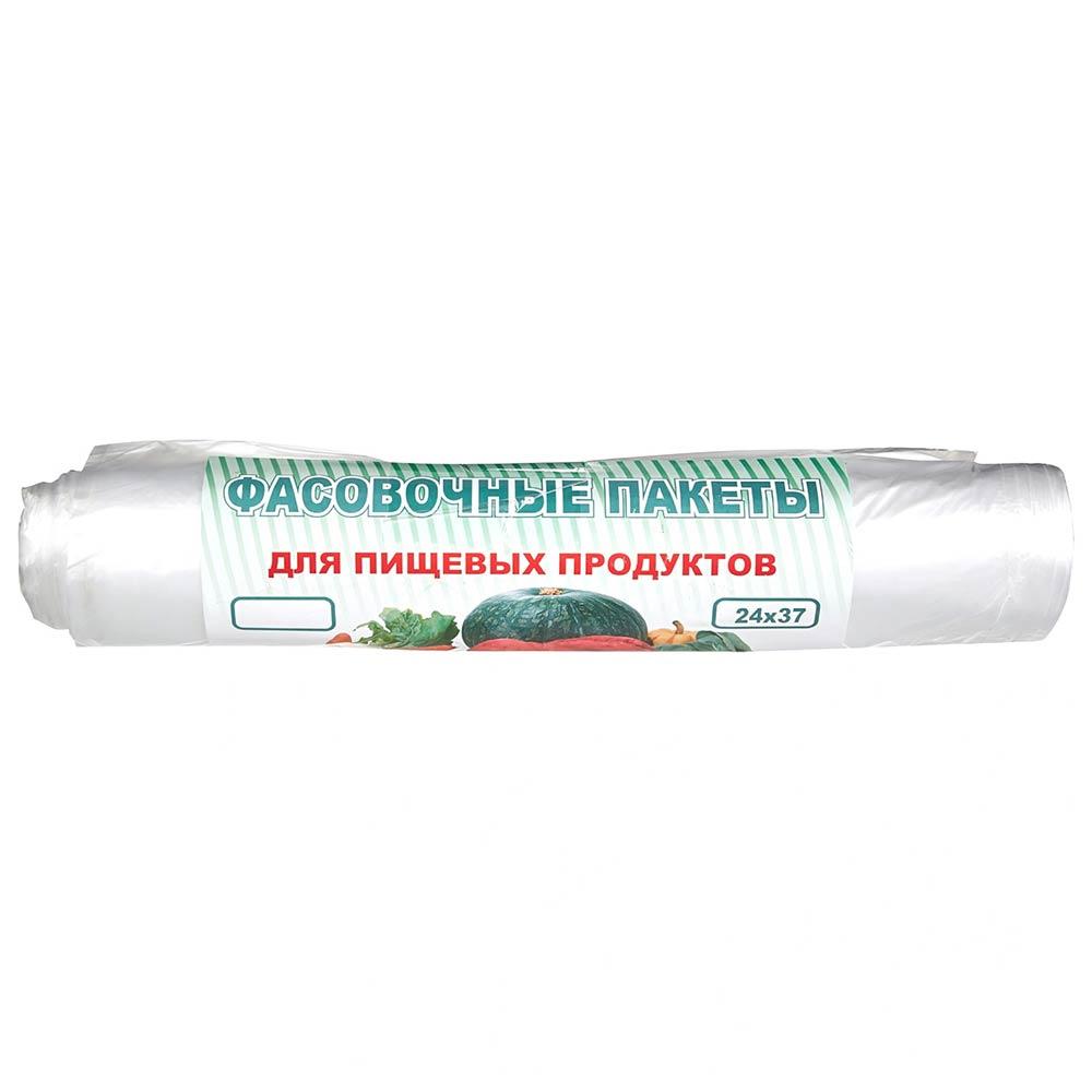 Пакет фасовочный ПНД, 24х37см, 8мкм 100шт