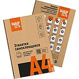 Этикетки самоклеящиеся Attache Economy (Выбор есть), 100л, 1шт, 210х297мм, белые, фото 3