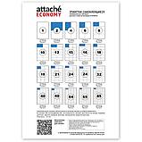 Этикетки самоклеящиеся Attache Economy (Выбор есть), 100л, 1шт, 210х297мм, белые, фото 8