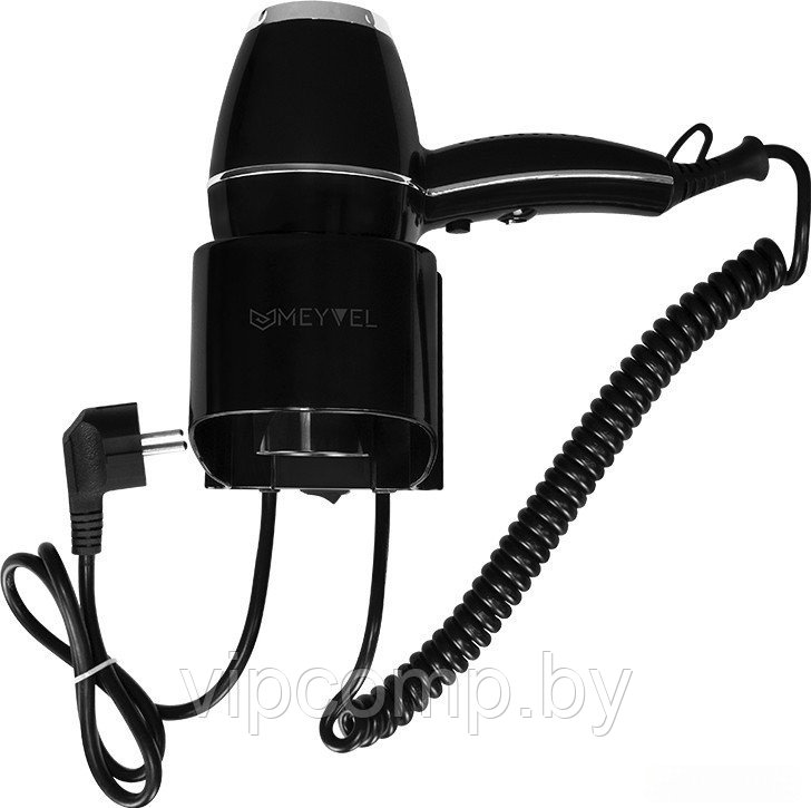 Сушилка для волос Meyvel MF7-1800 (черный)