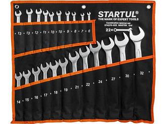 Набор ключей комбинир. 6-32мм 22шт STARTUL MASTER (ST4270-022)