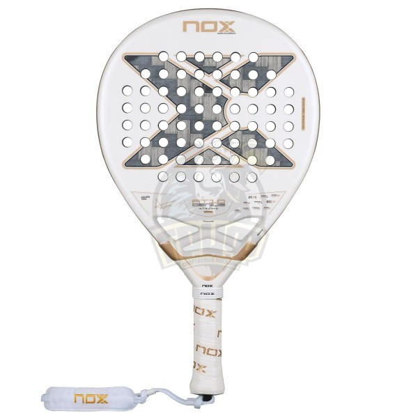 Ракетка для падел NOX AT10 Genius Attack 12k Alum Xtrem By Agustin Tapia (арт. PAT10GENIUSAT1226)