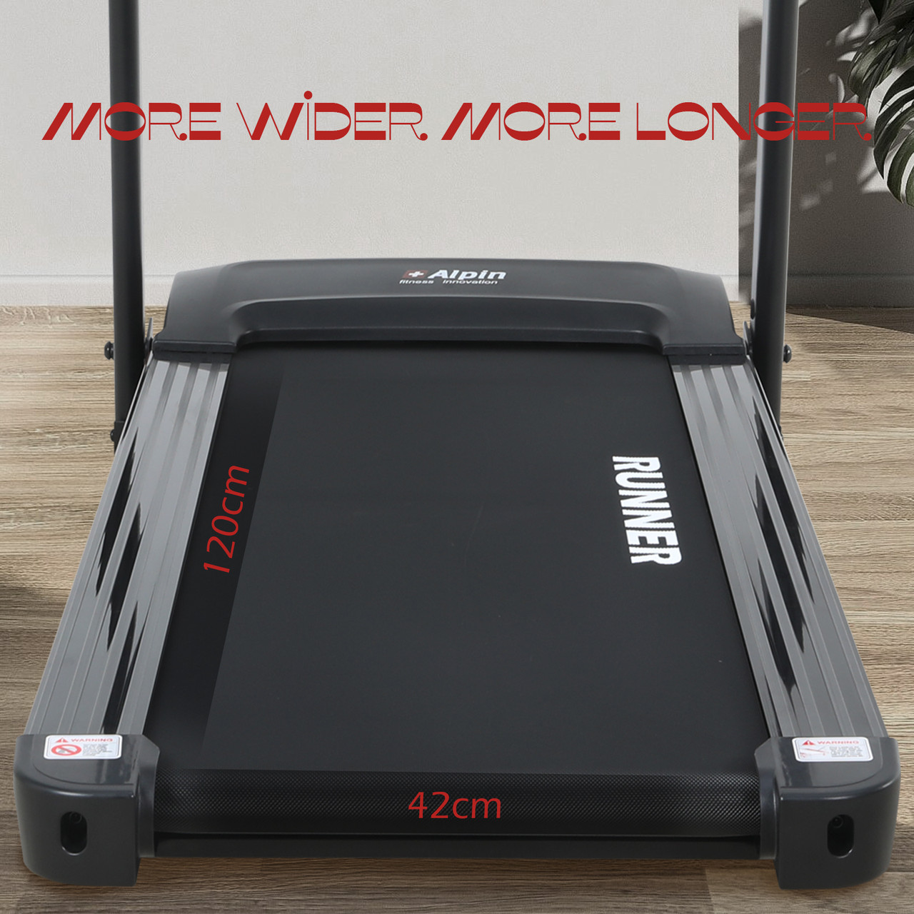Беговая дорожка Alpin Runner T-179 - фото 7 - id-p248021160