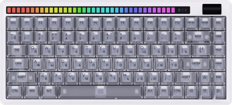Клавиатура Dareu A84 Pro (White)