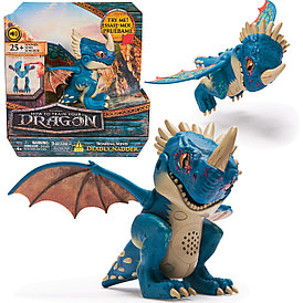 Фигурка интерактивный Дракон Злобный змеевик Как приручить дракона Dreamworks Dragons 6072696