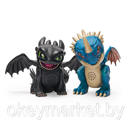 Фигурка интерактивный Дракон Злобный змеевик Как приручить дракона Dreamworks Dragons 6072696, фото 3