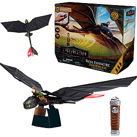 Интерактивная игрушка Spin Master How to Train Your Dragon Toothless RC 6074369