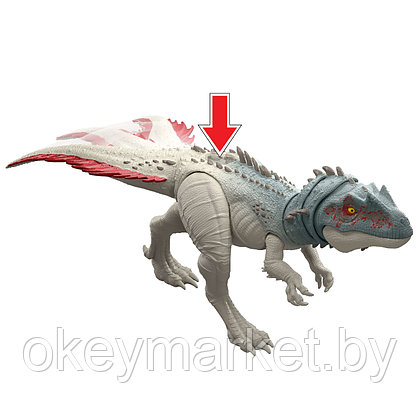 Фигурка Mattel Jurassic World Survival: Торвозавр (Gigantic Thrashers) JKL88, фото 2