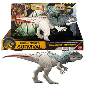 Фигурка Mattel Jurassic World Survival: Торвозавр (Gigantic Thrashers) JKL88