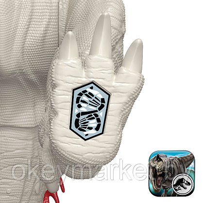Фигурка Mattel Jurassic World Survival: Торвозавр (Gigantic Thrashers) JKL88, фото 3