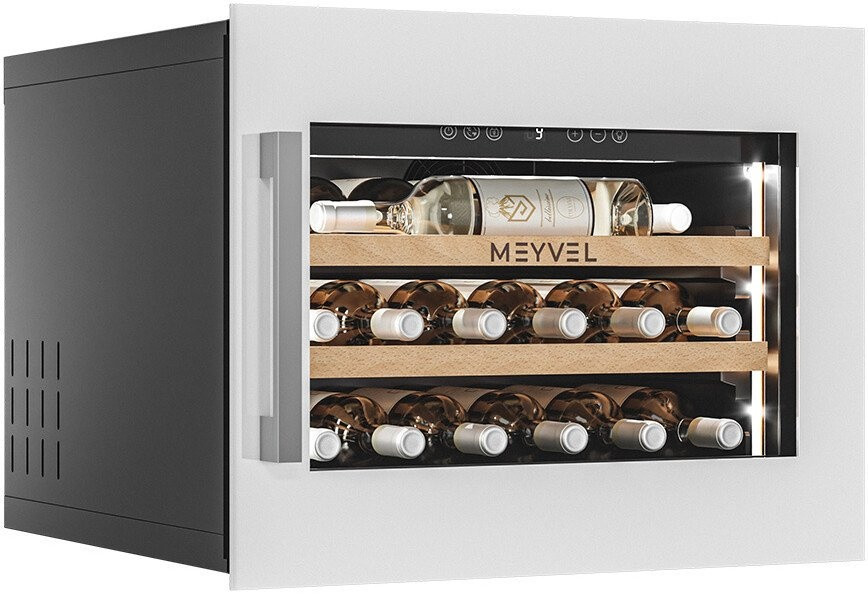 Винный шкаф Meyvel MV19PRO-KWB1
