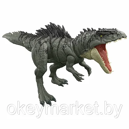 Фигурка Mattel Jurassic World Survival: Гиганотозавр Colossal Chomp JKG93, фото 2