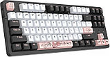 Клавиатура Dareu A87X (Dareu Blue Sky V3, черный/белый), фото 3