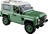 Конструктор внедорожник Land Rover Classic Defender 90 2336 детали аналог Лего, фото 3