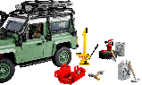 Конструктор внедорожник Land Rover Classic Defender 90 2336 детали аналог Лего, фото 6