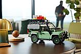 Конструктор внедорожник Land Rover Classic Defender 90 2336 детали аналог Лего, фото 10