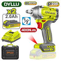Гайковерт аккумуляторный DYLLU DTCD1B40