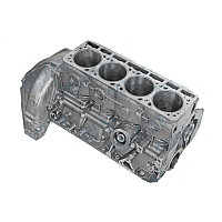 Блок цилиндров дв. G21 с коленвалом и поршнями,(ОРИГИНАЛ) АSН0000741