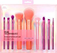 Набор кистей для макияжа Real Techniques Insta Artist Brush Set / RT10007100