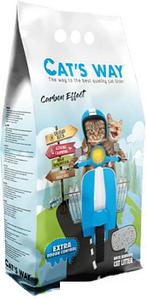 Наполнитель для туалета Cats Way Carbon Effect 10 л