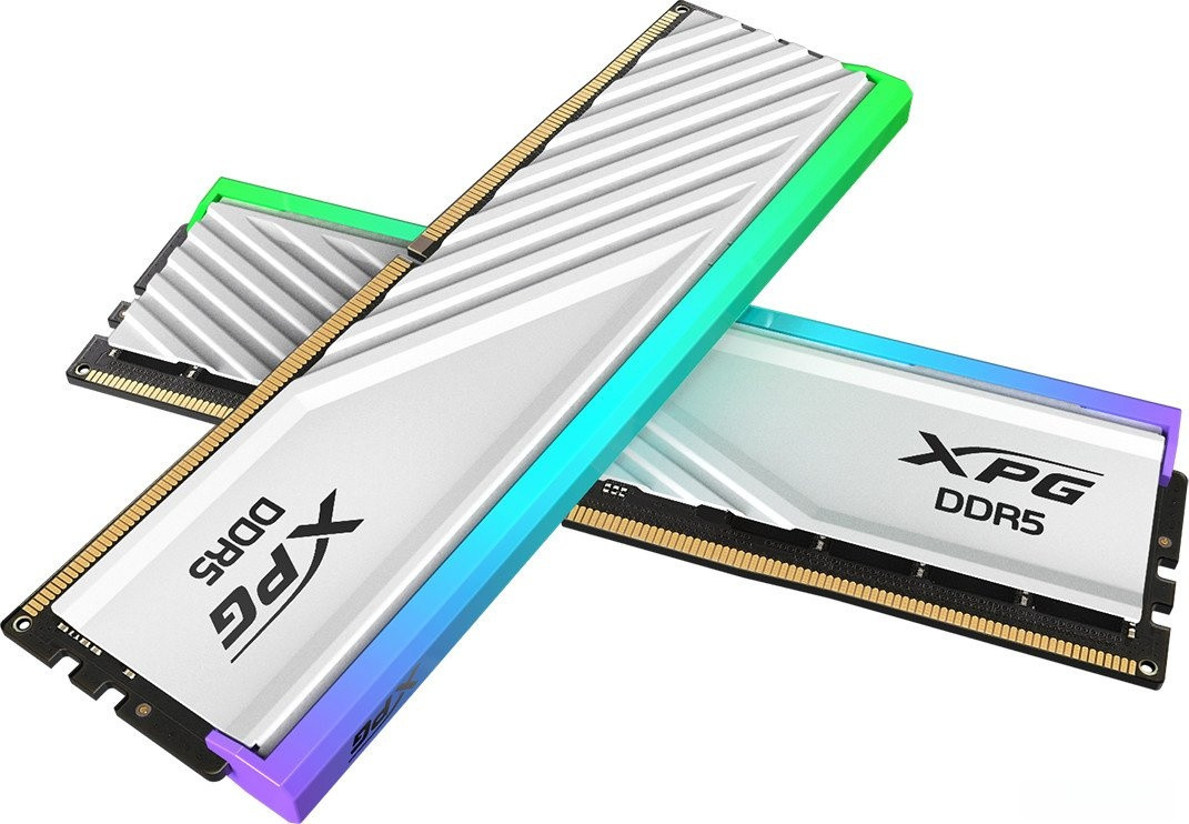 Оперативная память ADATA XPG Lancer Blade RGB 2x16ГБ DDR5 6000 МГц AX5U6000C4816G-DTLABRWH