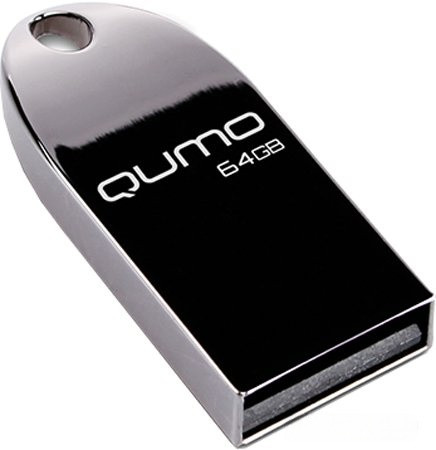 USB Flash QUMO Cosmos Silver 64GB (серебристый)