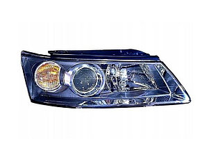 Фара передн прав с ЭК HYUNDAI: SONATA 04-