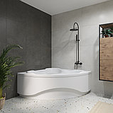 Ванна Lauter Riviera 140x140 21050140 (с каркасом и сифоном 21Y31002 белый), фото 7