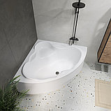 Ванна Lauter Riviera 140x140 21050140 (с каркасом и сифоном 21Y31002 белый), фото 9