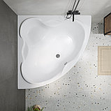 Ванна Lauter Riviera 140x140 21050140 (с каркасом и сифоном 21Y31002 белый), фото 10