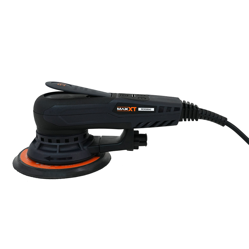 MaxXT MOS350C-150-2.5 Электрическая бесщеточная эксцентриковая шлифовальная машина с магнитным тормозом, фото 1