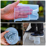 Горшок для орхидей Botanica Breeze (10х12cм, прозрачный), фото 3