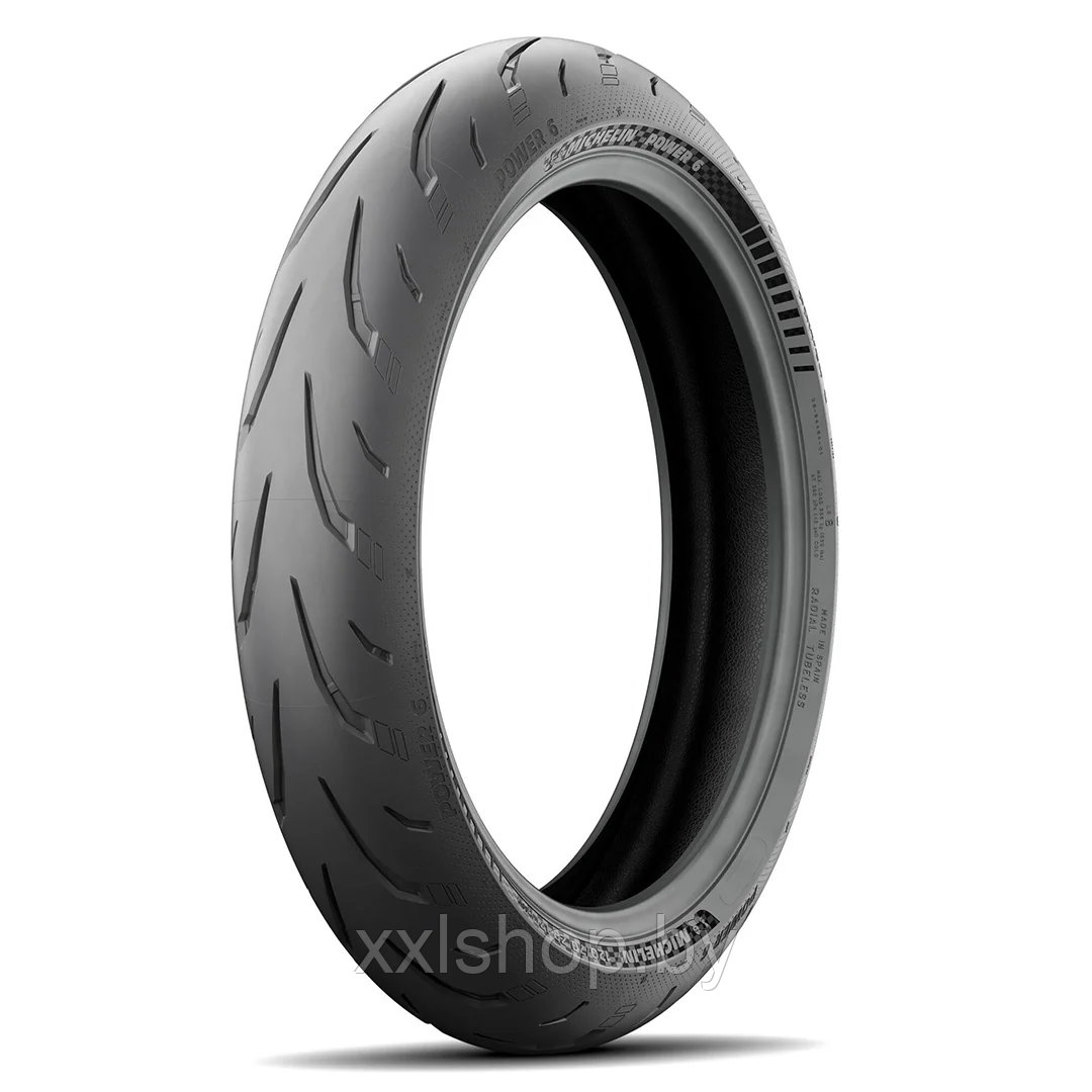 Мотошина Michelin Power 6 120/70ZR17 (58W) TL Front