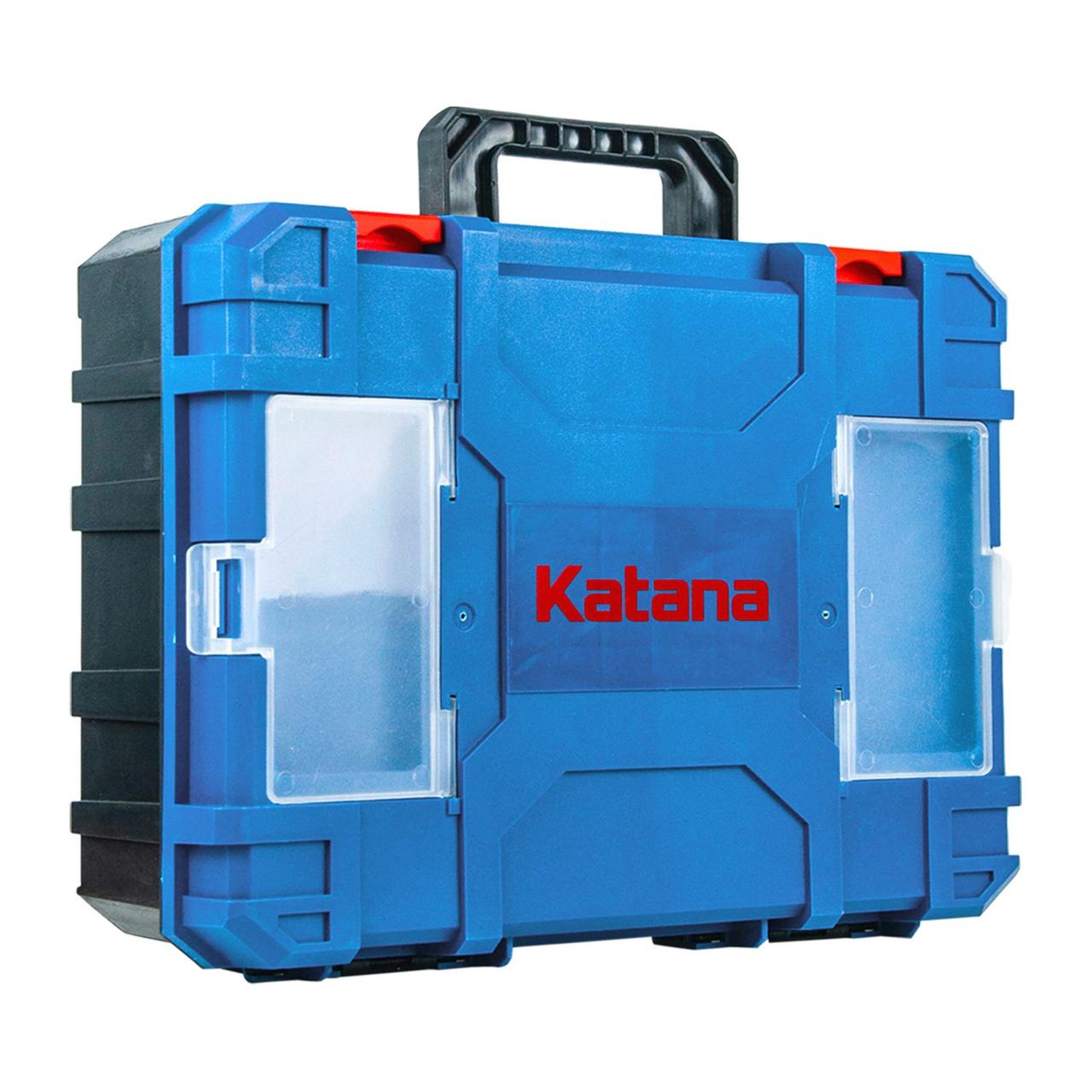 Углошлифмашина  аккум-ая KATANA BAG8080(21В,бесщеточная,125х22мм,SDSкожух/гайка,рег.об,без АКБ и ЗУ), фото 1