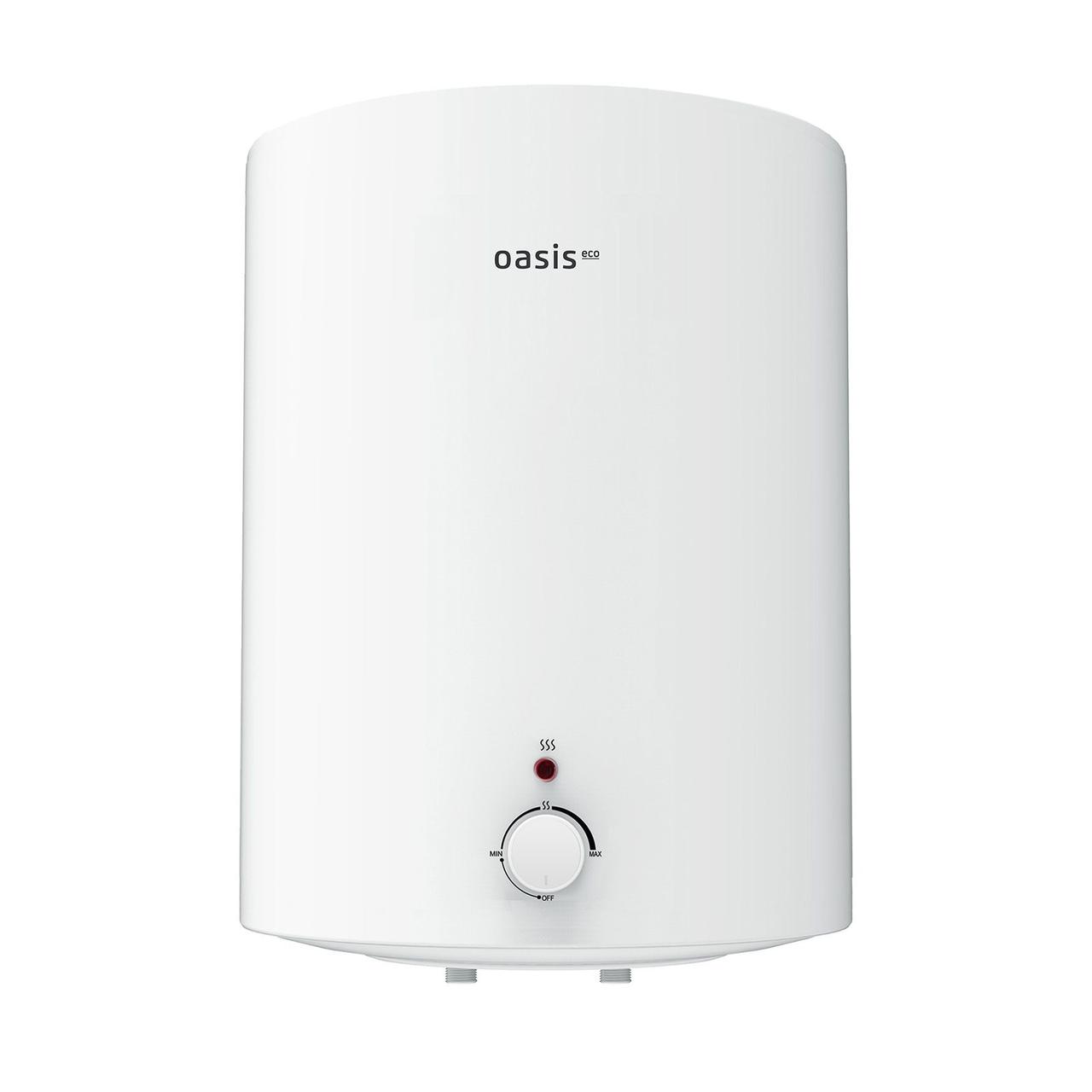 Водонагреватель накопит. Oasis Eco VD-30L (нерж. ТЭН, 1500Вт, 30л, до 75°С, 38x53см, эмаль, верт.)