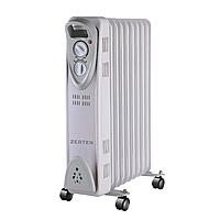 Радиатор масляный Zerten MRS-20 (9 секций, 2000 Вт, до 20 м2)