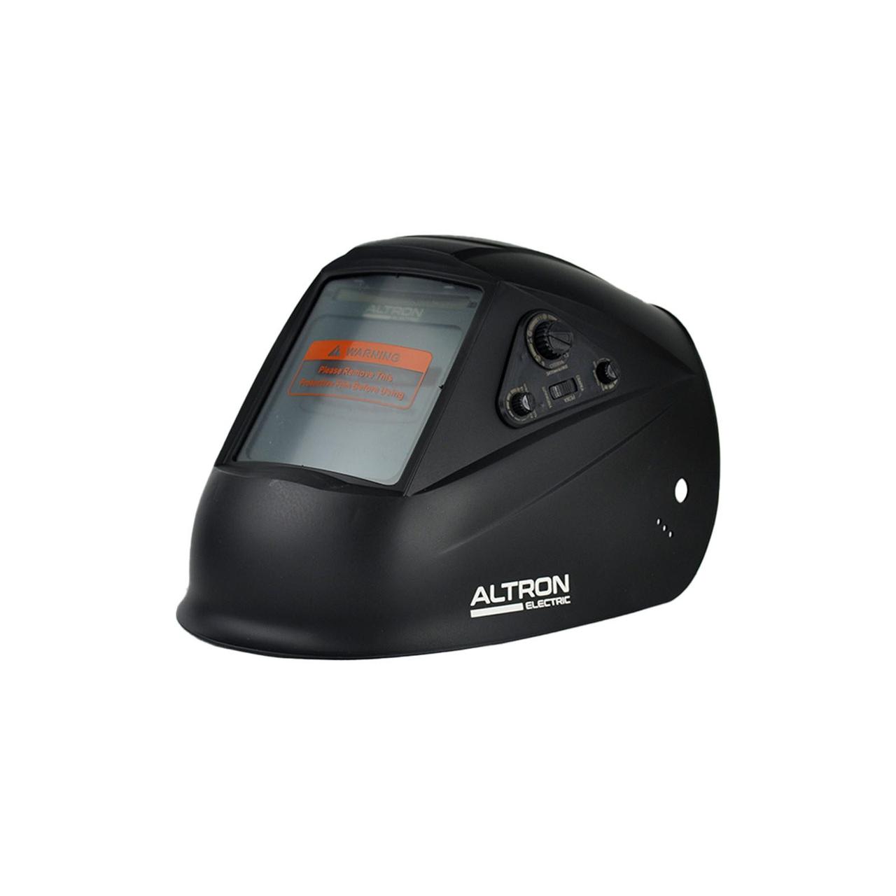 Сварочная маска ALTRON THOR 8002 PRO (4 сенсора; 1/1/1/2; 100х90мм; DIN 4/5-8/9-13)