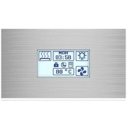Пульт управления Sawo Innova Stainless Touch INT-S-SST (сенсорный)