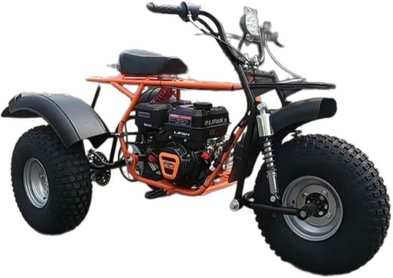 Мотоцикл Скаут Сафари 3L-8+ Тритон