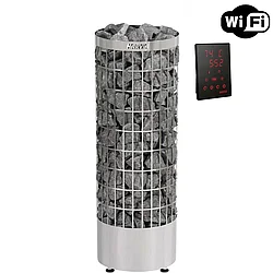 Электрокаменка Harvia Cilindro PC70XW Steel