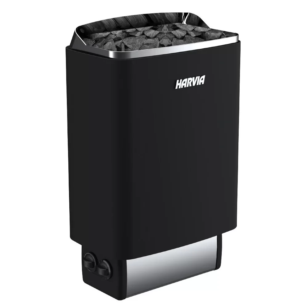 Электрокаменка Harvia SteelTop M60 Black