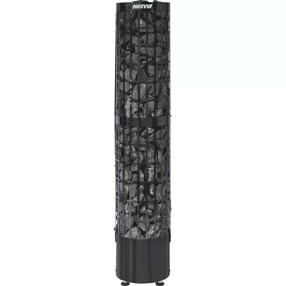 Электрокаменка Harvia Cilindro PC66E Black Steel