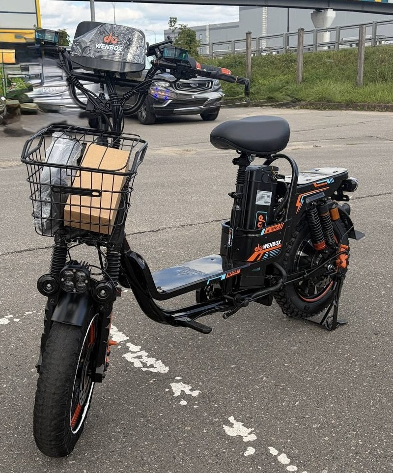 Элeктpовелoсипед Wenbox W11 60V/21AH 2026