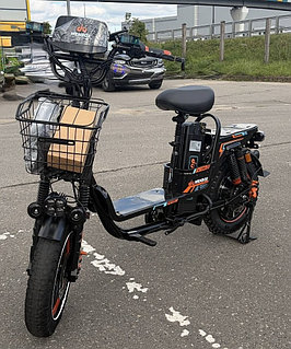 Элeктpовелoсипед Wenbox W11 60V/21AH 2026