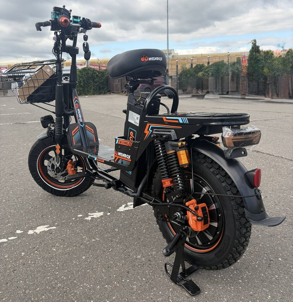 Электровелосипед Wenbox W11 PRO 60V/21ah 2026