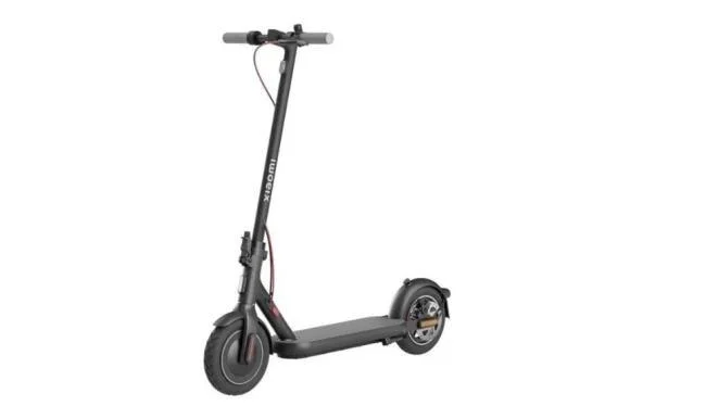 Электросамокат Xiaomi Electric Scooter 4 EU BHR7128EU (европейская версия, черный), фото 1