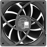 Вентилятор для корпуса Thermalright TL-C12C-X28 (черный), фото 2