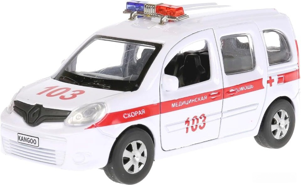 Технопарк Renault Kangoo Скорая помощь