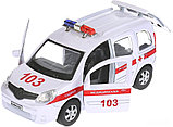 Технопарк Renault Kangoo Скорая помощь, фото 4